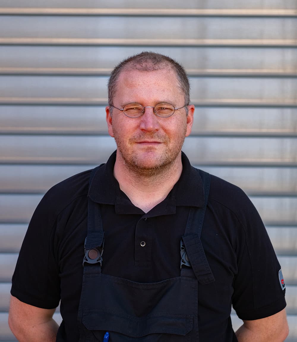 Slawa Dmitriew - Werkstatt/Technik